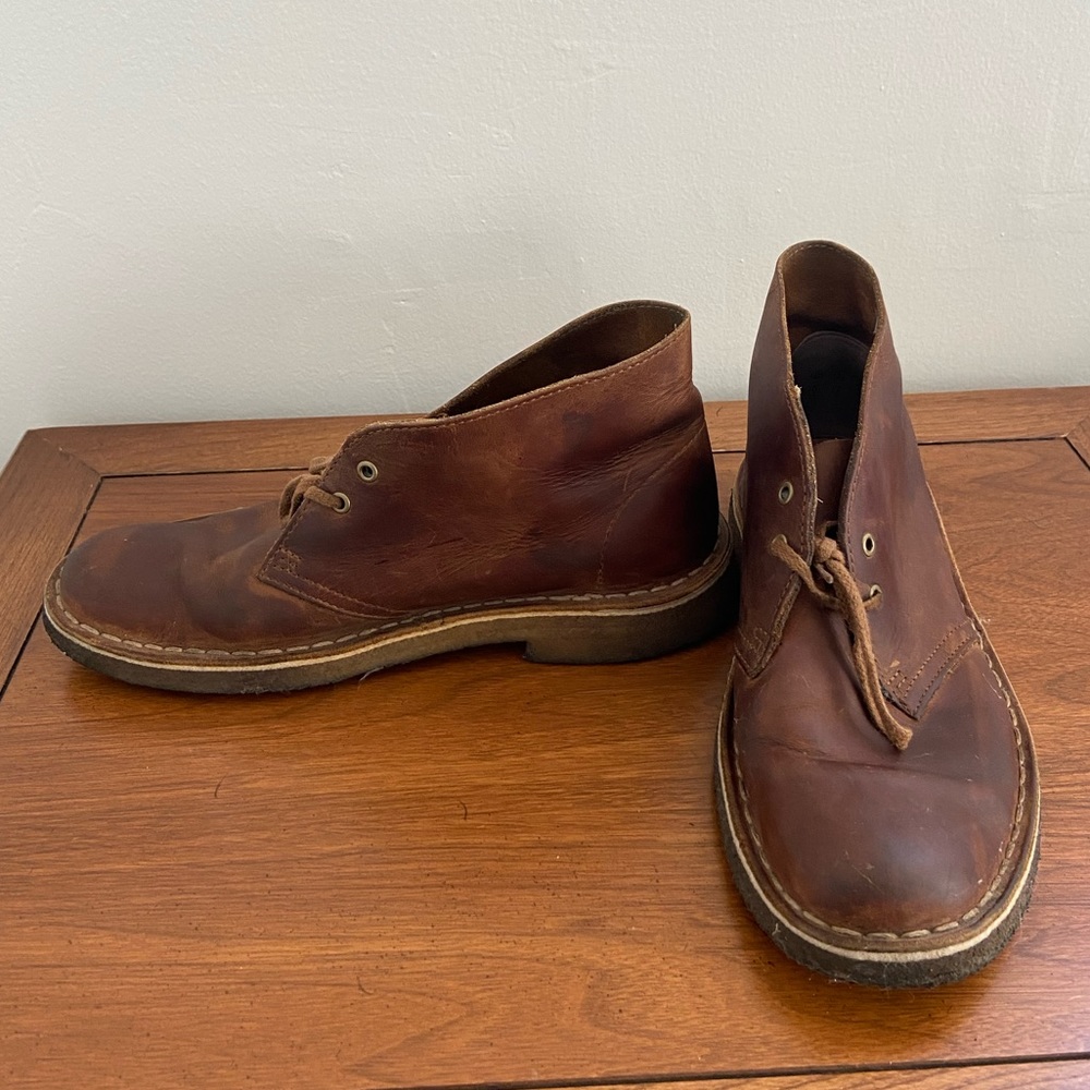 Unisex Clark’s Desert Boots